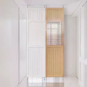 패널 블라인드 가벽 커텐 파티션 한 폭 60cm 채광조절 셀프가벽