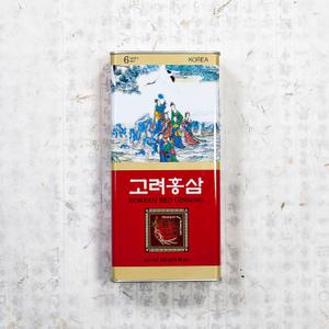 고려삼 고려홍삼 캔 6년근대편 건홍삼 건삼 농협검사품 300g