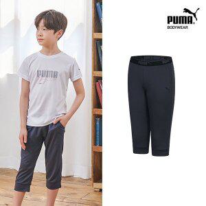 [푸마] 남아/여아 주니어 이지웨어  다크그레이(7부) 1종
