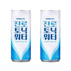 진로 토닉워터 250ml x 30캔(2박스-60캔)