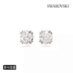 [스와로브스키](강남점)[본사정품/쇼핑백증정] Stilla 로즈골드 스터드 귀걸이 5638801