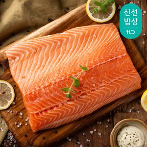 [대한민국농수산] 노르웨이 슈페리어급 딥스킨 생연어 필렛 200g/500g/1kg