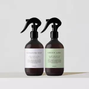 에이센트 3X 네이처 드레스퍼퓸 섬유탈취제 250ml 2개입