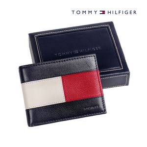 타미힐피거 남성 천연가죽 반지갑 20109