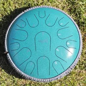 [문구티쳐] 엔젤 악기 스틸 텅드럼 /14 인치 15음 맨손악기 드럼세트 풀세트