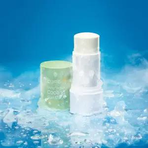 [15%+카드12%] 김정문알로에 큐어 워터 스플래쉬 쿨링 선스틱 23g (제주에디션) 2개