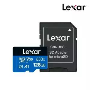 렉사 128GB micro SD 633X 메모리 카드