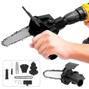 드릴 체인톱 엔진톱 전기톱 전동톱 소형 충전톱 목공 소형 미니 충전식 핸드 전기 드릴톱 나무톱 전정가위