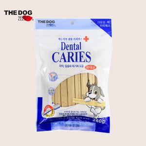 [더독] 덴탈카리에스 280g (강아지덴탈껌)