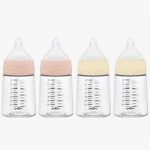 스펙트라 올셋 PA 젖병 160ML S 젖꼭지 신생아젖병  4개 구성