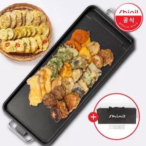 신일 전기그릴 와이드그릴 68cm 가정용 대형 전기후라이팬 삼겹살 고기불판