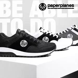 [페이퍼플레인]천연소가죽 운동화 PP1430