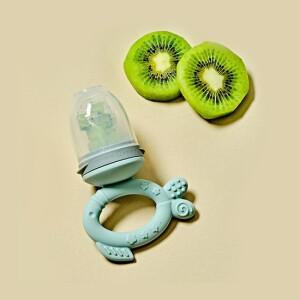 글라스락 베이비 실리콘 과즙망 민트