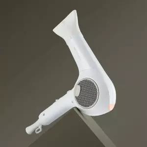 JMW 에어슈팅 BLDC 항공모터 컴팩트 헤어 드라이기 화이트