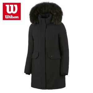 [윌슨] 네오몬스터 하프패딩 1456 여성 블랙