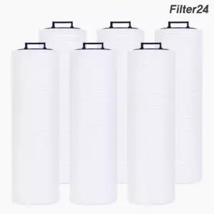 듀벨 F15 수도애 연수기 호환 리필필터-고급형 6개 SET [정품 대비 20  두께 UP]