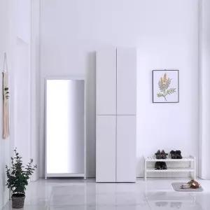 리버퍼니쳐 비스포크 원터치오픈4도어 현관 키큰광폭신발장 600