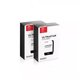 [엠지솔루션]WD DC HC570 패키지 7200/512M WUH722222ALE6L4 2x22T