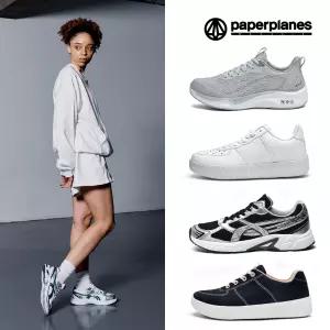 [CAVALLO&페이퍼플레인] 사계절 키높이 빅사이즈 남녀공용 남성 스니커즈 슬립온 단화 운동화 런닝화