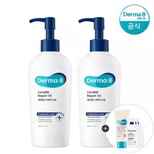 [공식] 더마비 세라엠디 리페어 오일 200ml x2개+(랜덤견본)튜브+3매