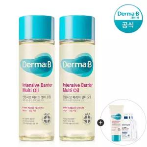 [공식] 더마비 인텐시브 베리어 멀티 오일 135ml x2개+(랜덤견본)튜브+3매