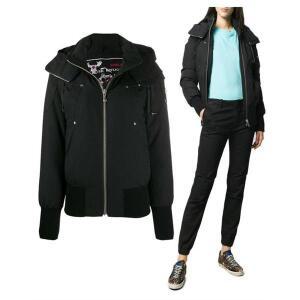 [무스너클] 봄버 로고 여성 패딩 M39LB002N 545