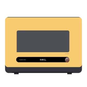 삼성전자 비스포크 큐커 멀티 22L MO22A7797CV1 글램 썬 옐로우