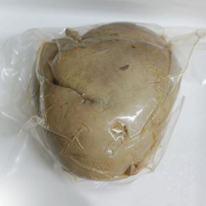 얼리지 않은 냉장 삶은 간 1kg내외(돼지한마리분)/돼지내장 순대내장