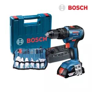 보쉬 충전 해머 전동드릴 GSB18V-55 (2.0Ah 1B,100P)