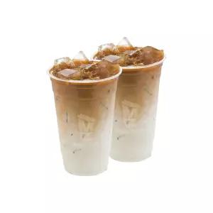 [메가MGC커피] 더블 바닐라라떼 세트