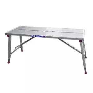 굳세 GOOD-SSE 일자형우마 ALP 400x1200 알루미늄 작업사다리 도배 굿세