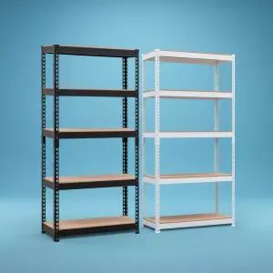 스피드랙 2/3/4/5단 양면합판 무볼트 조립식 철제선반 앵글 제작