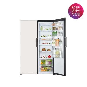 LG 컨버터블 세트 오브제컬렉션 X321AA3+Y321AA3 빌트인 일반냉장고 설치키트 포함