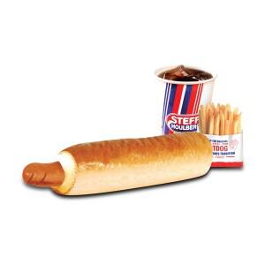 (스테프핫도그) 갈릭사워덕 세트