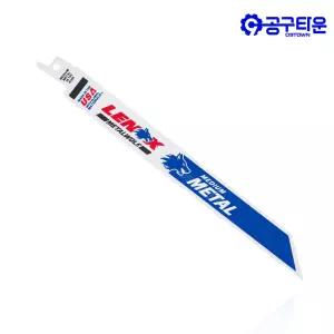 레녹스 LXKR818R 바이메탈 컷쏘날 203mm 18TPI 금속 절단용