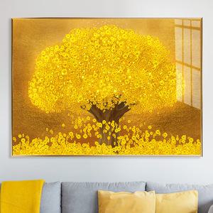 돈 들어오는 그림 황금 돈나무 금전수 액자 대형 거실 현관 인테리어액자 집들이 개업 선물