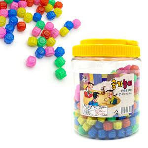 영운교재 공기 놀이 세트 대용량 전통 민속 공기알 공깃돌