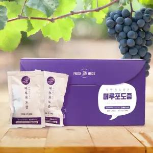 [농부야부탁해] 머루포도즙  100mlX30포