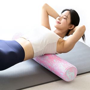 엑피트 EVA 폼롤러 필라테스 폼플러 종아리 허리 등 마사지 스트레칭