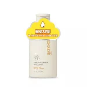 키즈 패밀리 워셔블 썬로션 120ml 유아선크림