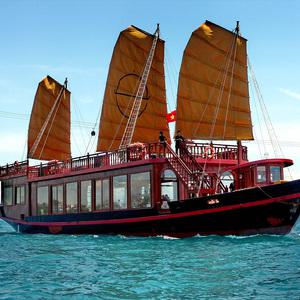 [나트랑] 럭셔리 엠페러 (EMPEROR) 크루즈 호핑데이 OR 선셋디너