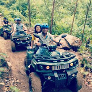 [나트랑] ATV 산악 오토바이 & 짚라인 (엑티비티/콩포레스트/베트남)