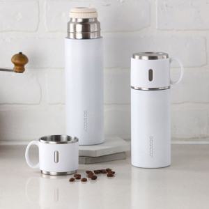 컵뚜껑 스텐 보온병 350/500ml 보온물통 보온물병 보냉병 텀블러