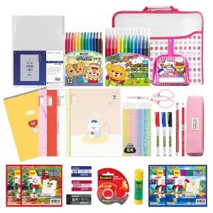 초등학교 신학기 입학선물 고급 준비물 학용품 문구세트 유치원 졸업선물