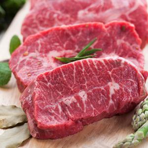 프라임등급 소고기 냉장 스테이크용 부채살 400g