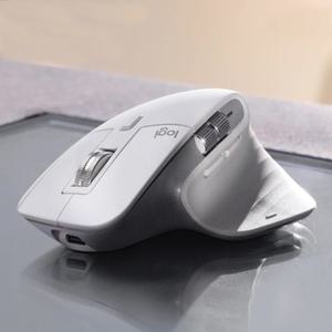 [국내정품] 로지텍코리아 MX MASTER 3S FOR MAC 맥북 아이패드 마우스 페일그레이