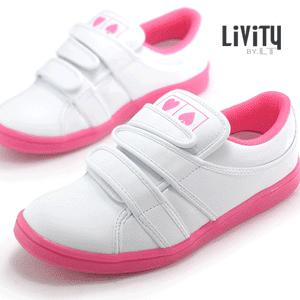 ▶초특가한정[정품]LIVITY 국내생산 3밴드 심플라운드 스니커즈 운동화 캔버스화 로퍼 단화 LT905 50종택일