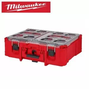 밀워키 팩아웃 딥 멀티박스 48-22-8432 공구함 공구박스 툴박스