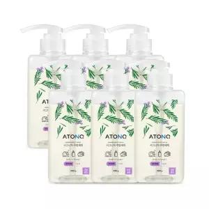[아토앤오투] 시그니처 주방세제 로즈마리향 6개 세트