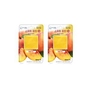 사각형 스위트 피치 리필 2개